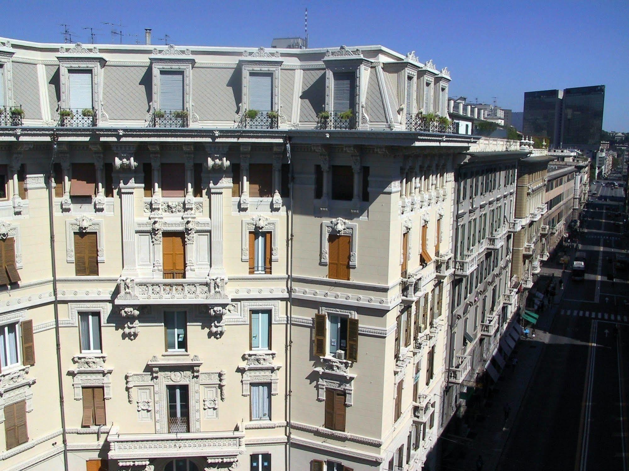 Soana City Rooms Génova Exterior foto